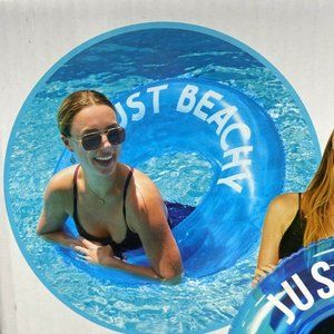 PoolCandy Sweet Shop 36" Beach & Pool Tube "Just Beachy" -Blue Raspberry-